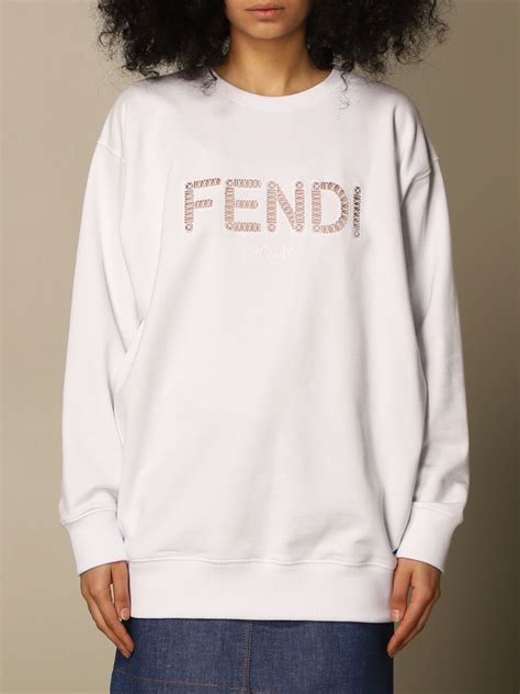 fendi crewneck banded sweater.